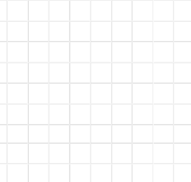 A white grid