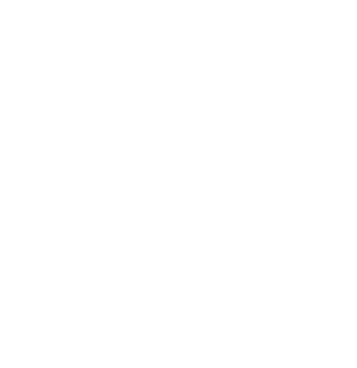A white grid